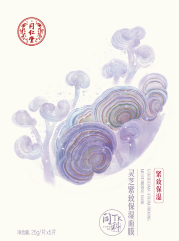 mansion88明升灵芝紧致保湿面膜